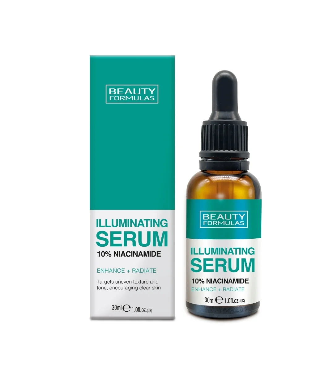 Beauty Formulas Rozjasňující sérum s niacinamidem 30 ml