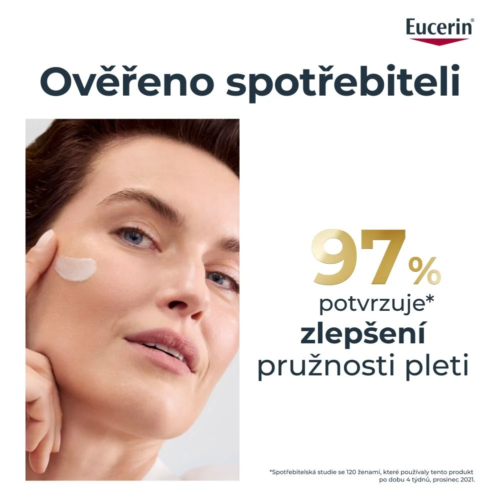 Eucerin Hyaluron-Filler + Elasticity SPF15 denní krém 50 ml
