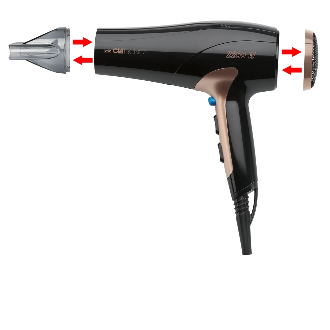 CLATRONIC HT 3661 vysoušeč ION 2200W