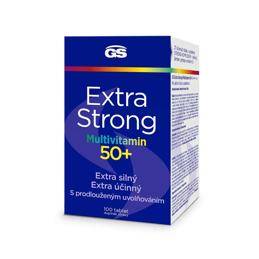 GS Extra Strong Multivitamin 50+ 100 tablet