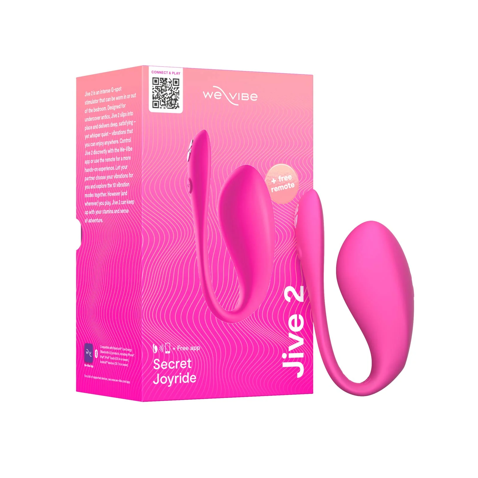 We-Vibe Vibrační vajíčko - Jive 2