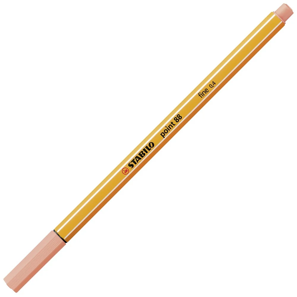 STABILO Jemný liner - point 88 - 88/8-01 - 8 ks sada - 8 pastelových barev