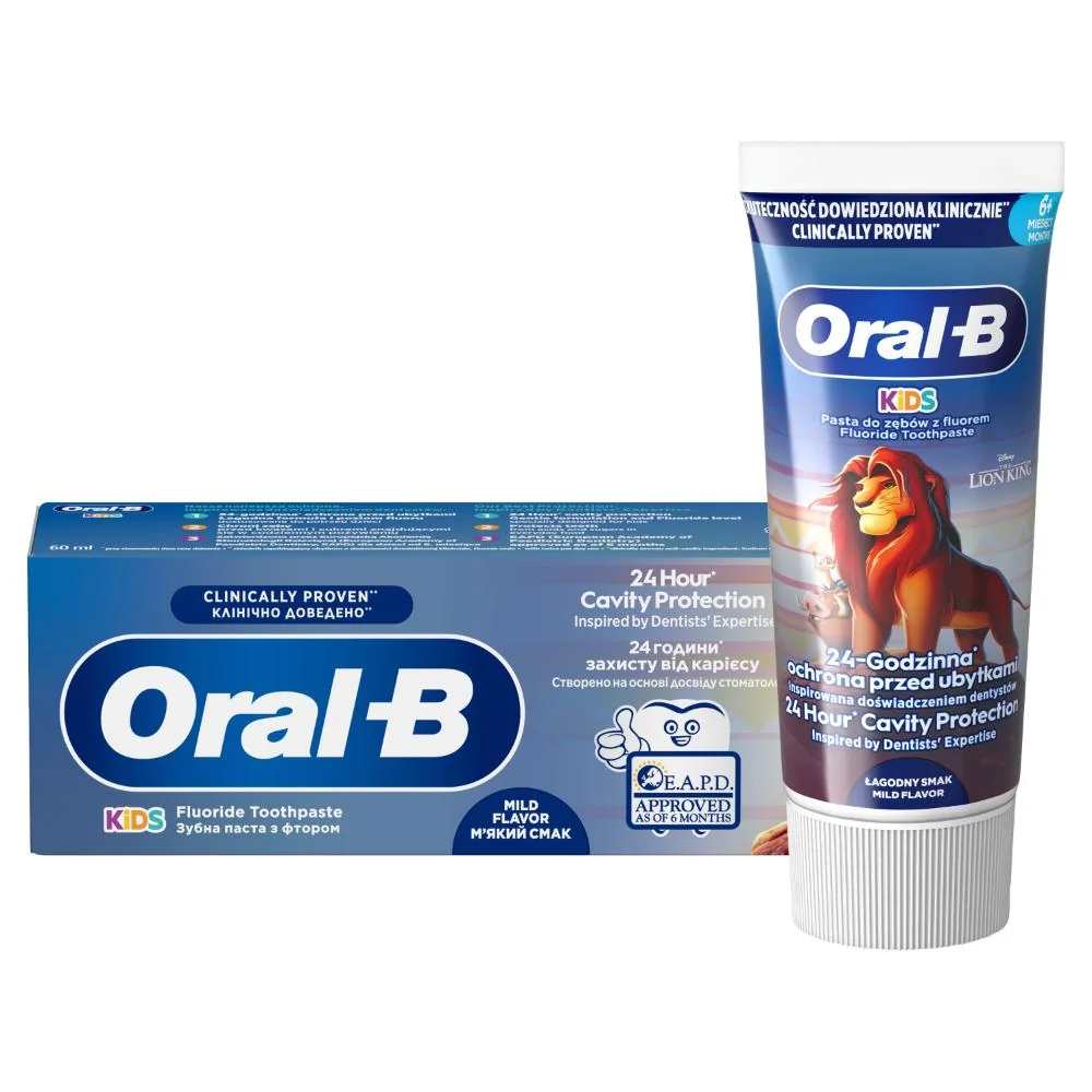 Oral-B Kids Lví Král zubní pasta 60 ml