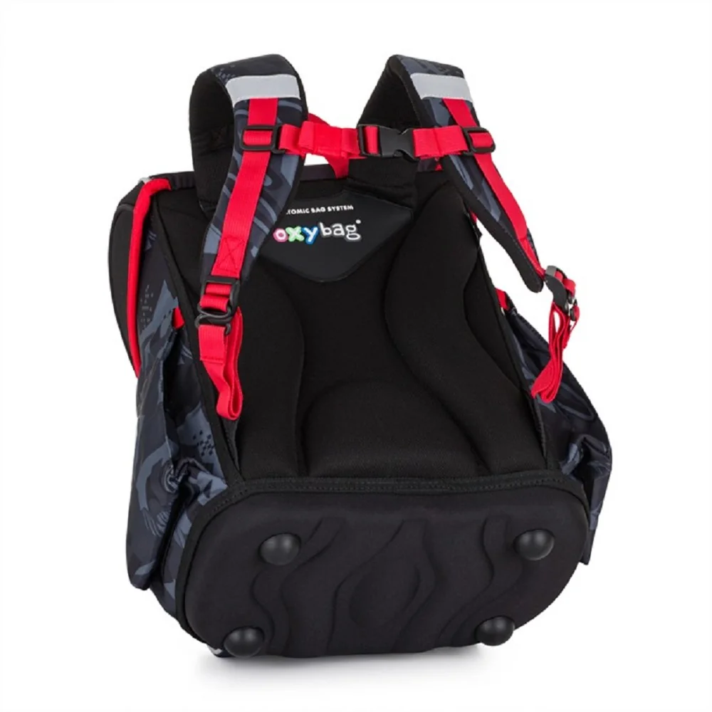 Oxybag PREMIUM - školní aktovka Hasiči 