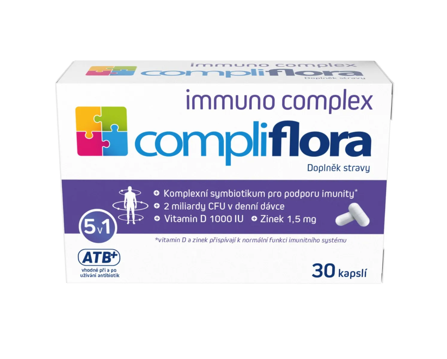 Compliflora Immuno Complex 30 kapslí