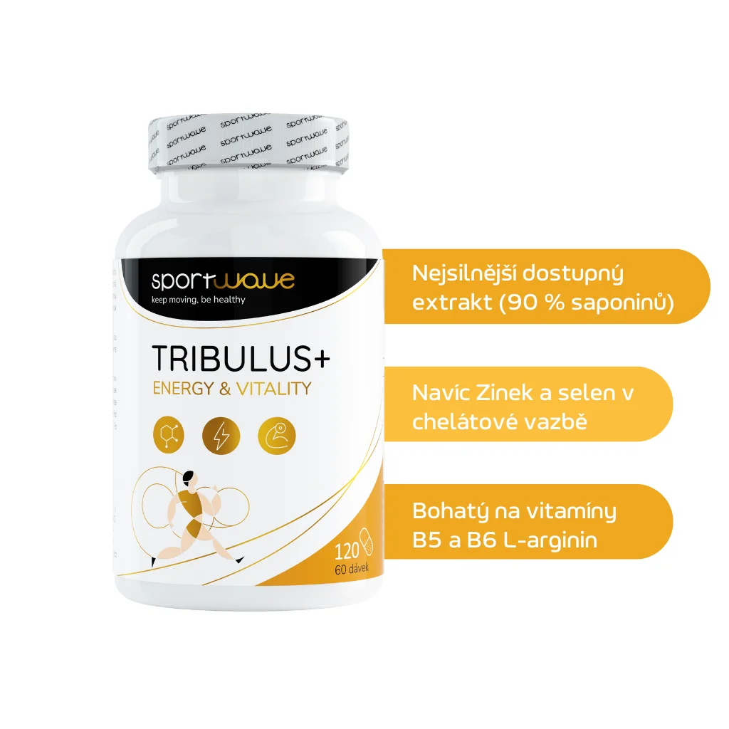 Sport Wave Tribulus+ - 120 kapslí