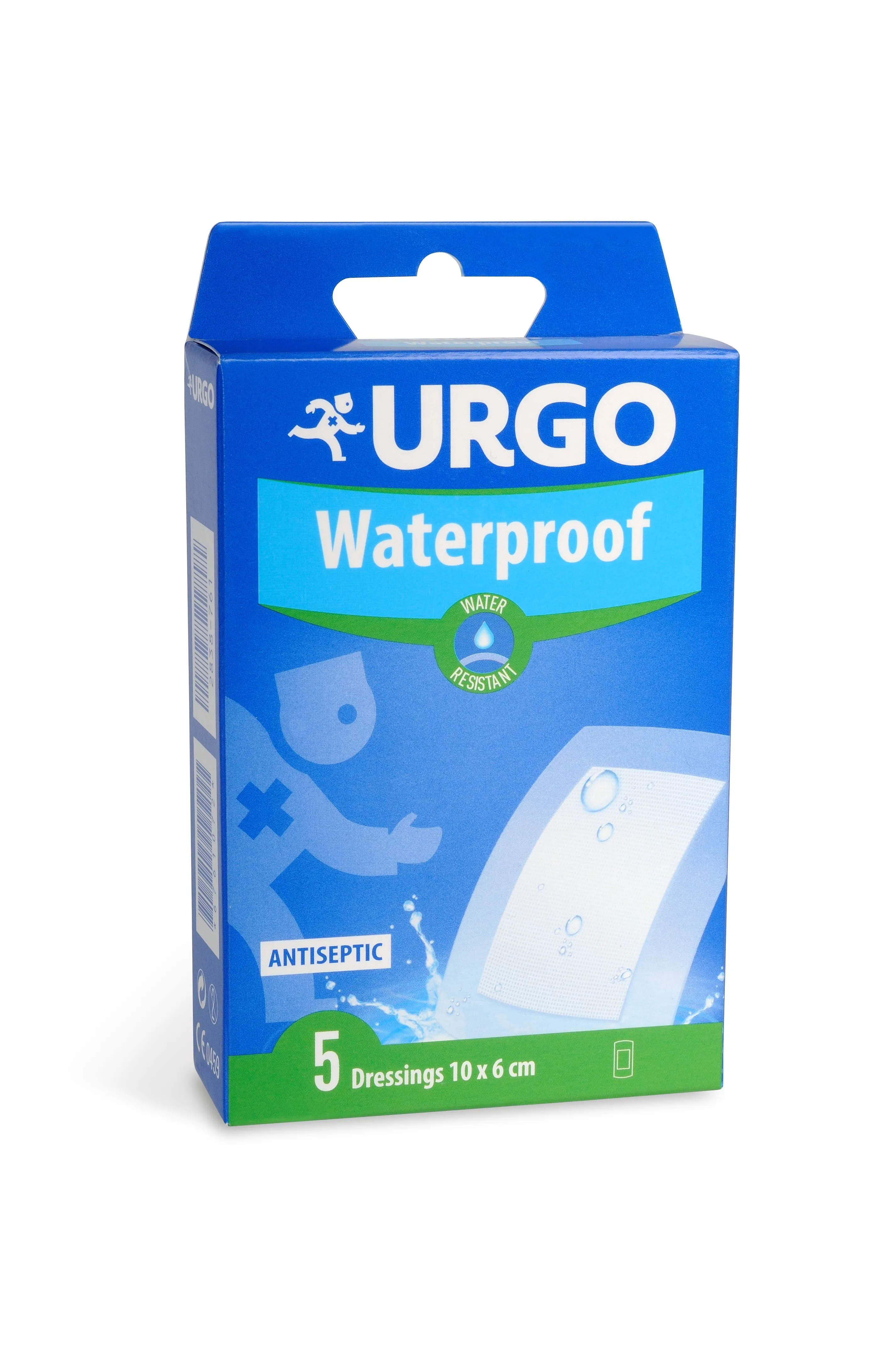 Urgo Waterproof 10 x 6 cm