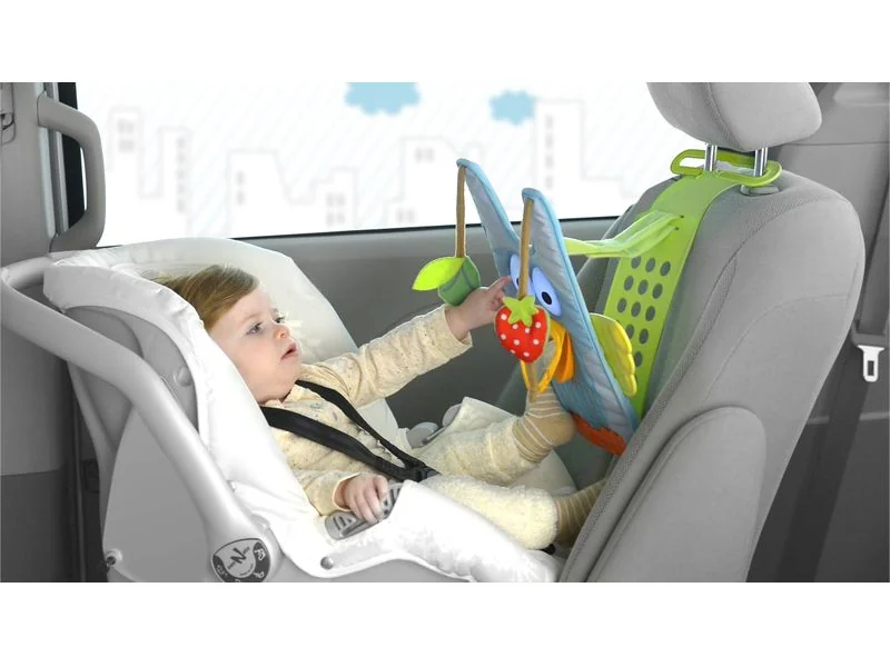 Taf Toys Hudební pultík do auta Sova