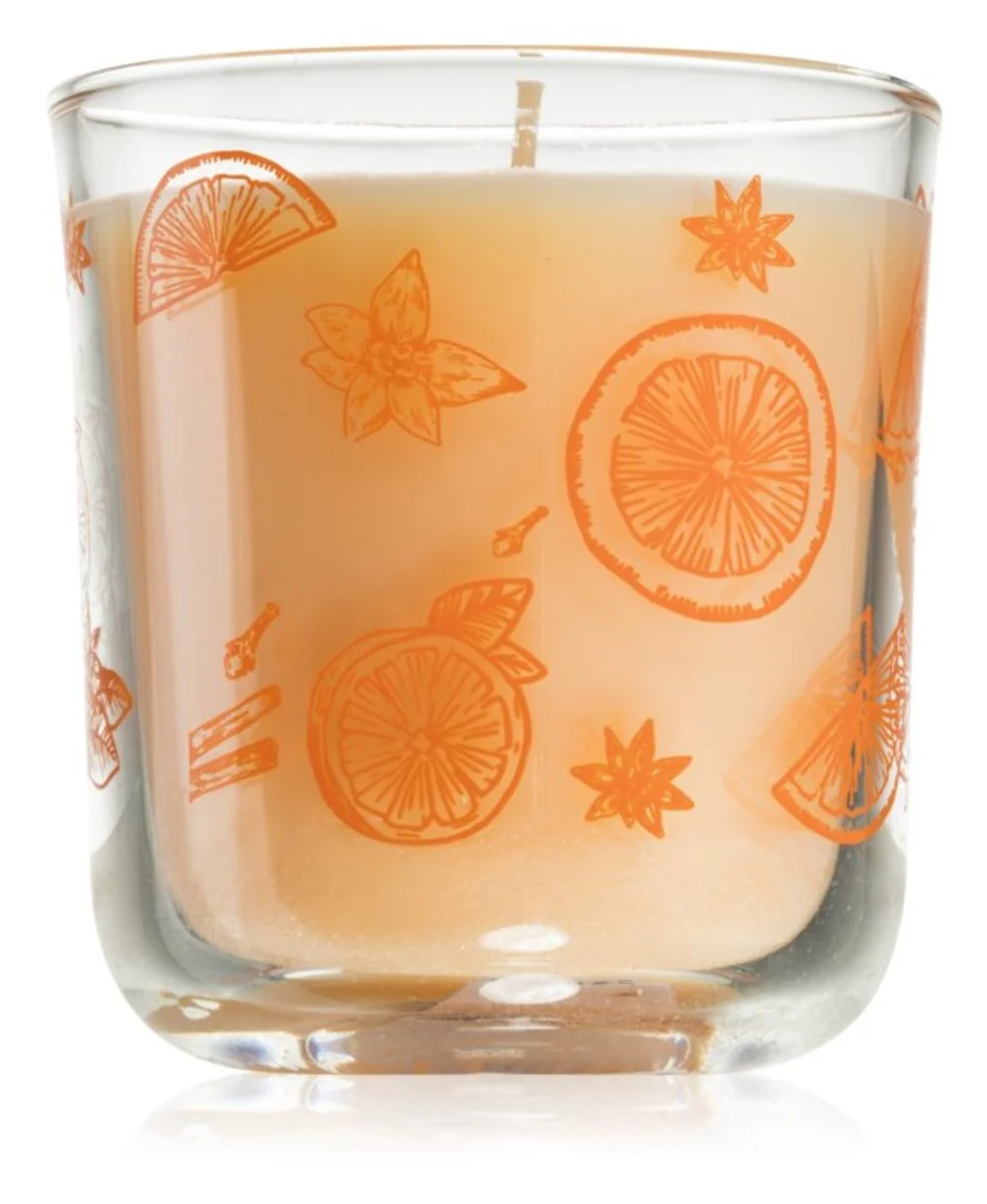 Santini Luxusní svíčka - Spiced Orange Apple