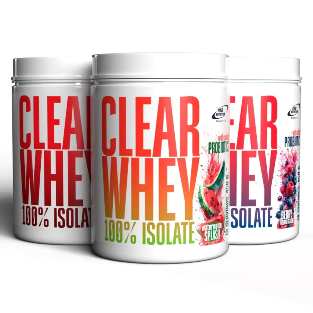 Pro Nutrition Clear Whey lesní ovoce