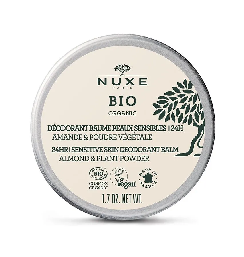 Nuxe BIO Organický 24h balzámový deodorant pro citlivou pokožku