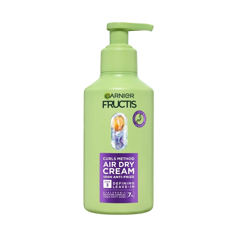Garnier Fructis Curls hydratační bezoplachový krém na vlnité a kudrnaté vlasy 260 ml