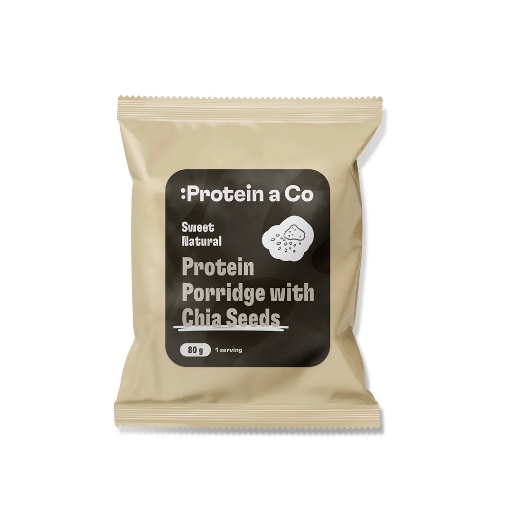 Protein a Co Proteinová kaše s chia 80 g Sweet natural