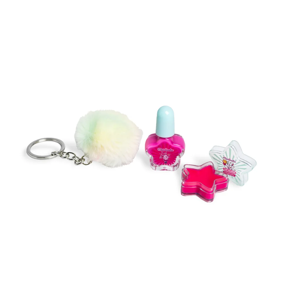 Martinelia Circus make-up set s klíčenkou