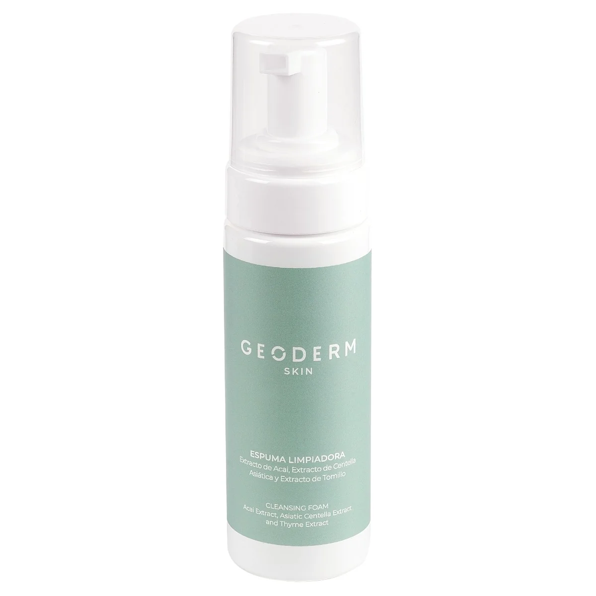 GEODERM SKIN BIO Čisticí pěna na obličej 150 ml