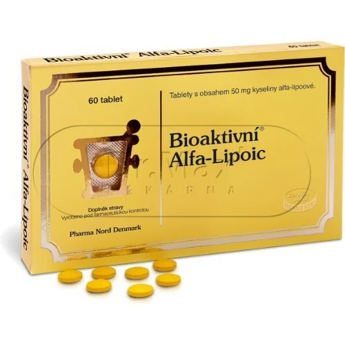 Bioaktivní Alfa-Lipoic tbl.60