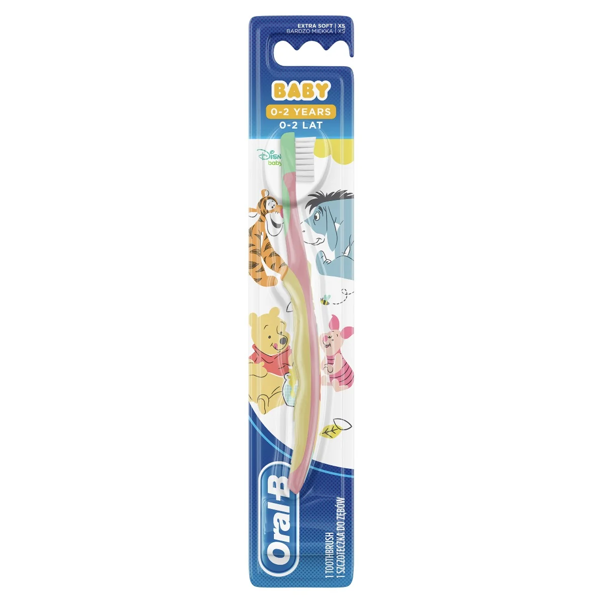 Oral-B Baby 0-2 roky Extra Soft zubní kartáček 1 ks