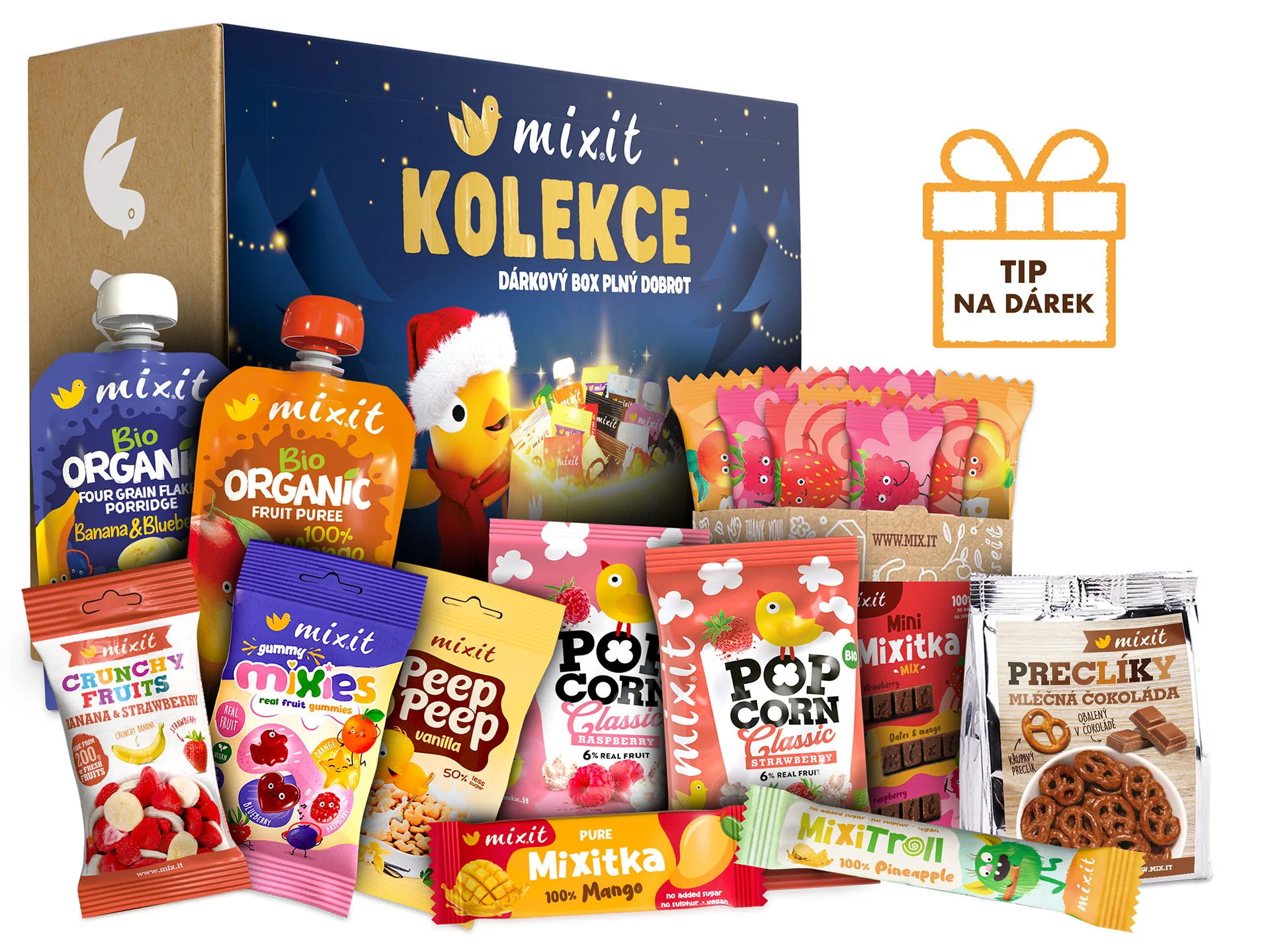 MIXIT Dárková sada pro děti 758 g