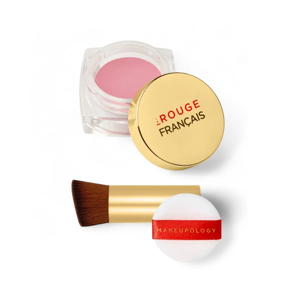Le Rouge Français Pudrová tvářenka 310 světle růžová 9 g