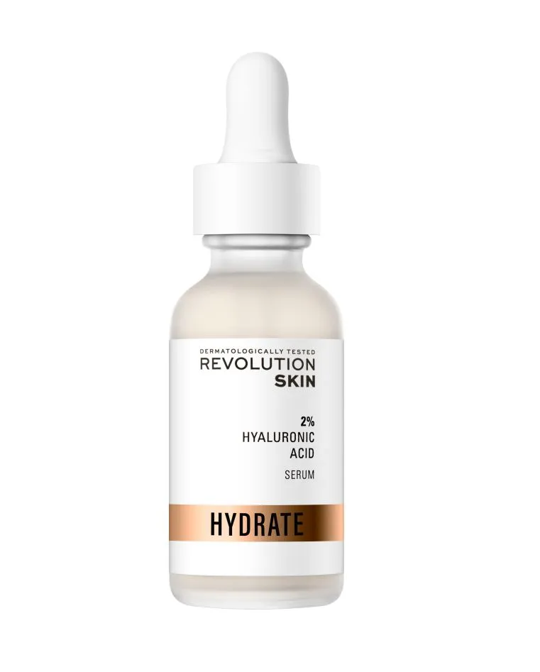 Revolution Skincare Hydrate 2% Hyaluronic Acid pleťové sérum 30 ml