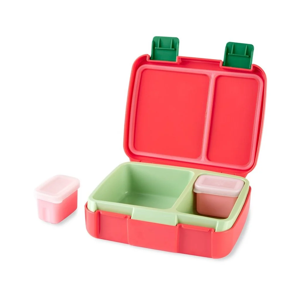 SKIP HOP Spark Style Krabička na oběd Bento Jahoda 3r+