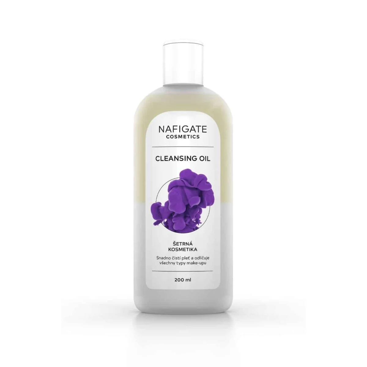 Nafigate Dvoufázový odličovací olej Cleansing Oil 200 ml