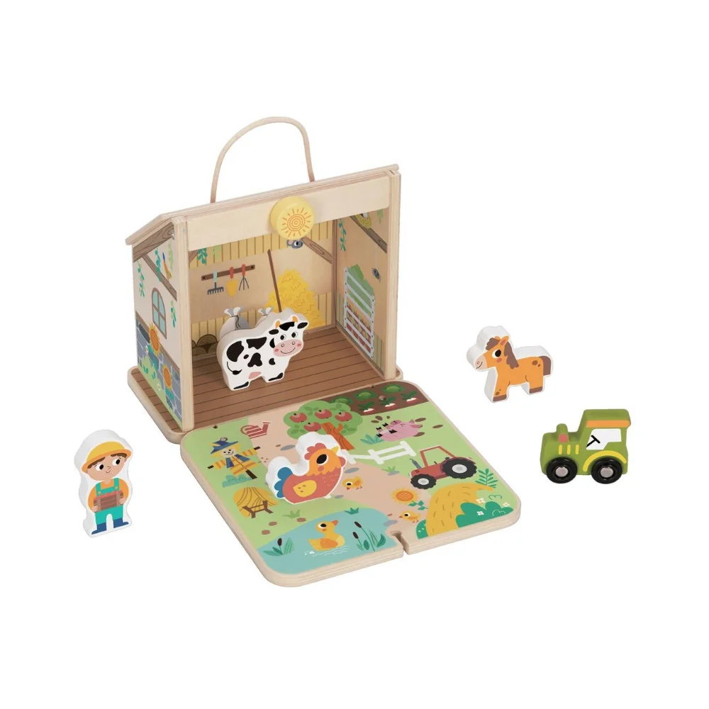 2Kids Toys Moje první farma se zvířátky 6 ks