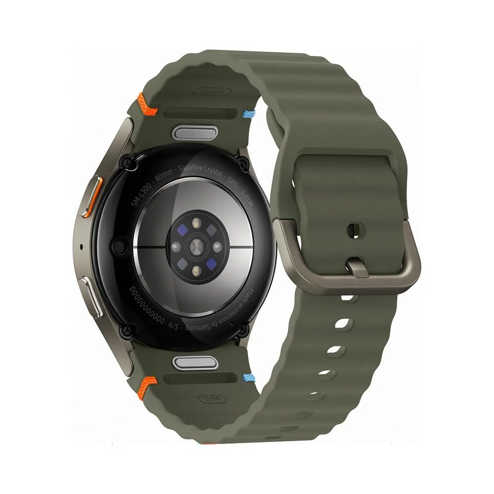 Samsung Galaxy Watch7 L300 40 mm BT chytré hodinky green