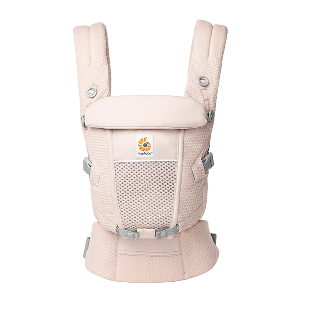 Ergobaby Adapt nosítko soft flex mesh - pink quartz