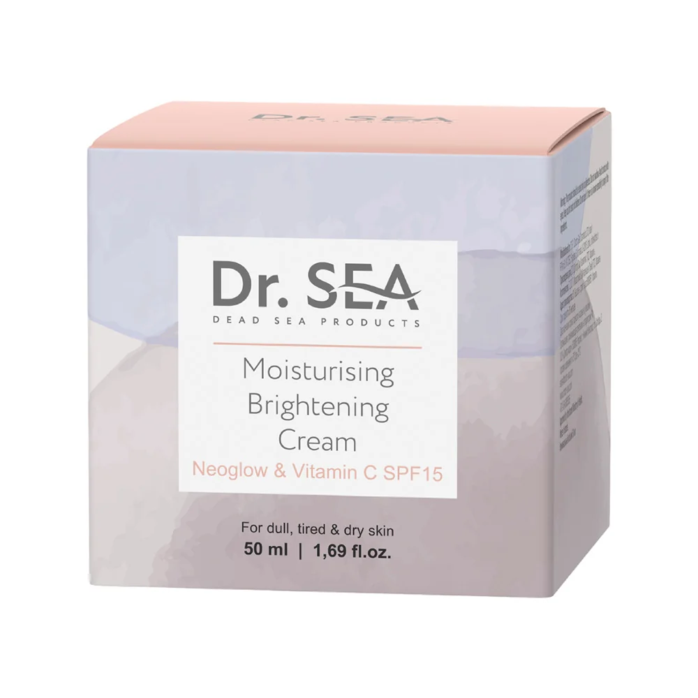 Dr. SEA Moisturising Brightening Cream SPF15 pleťový krém 50 ml