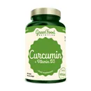 GreenFood Nutrition Curcumin + Vitamin D3