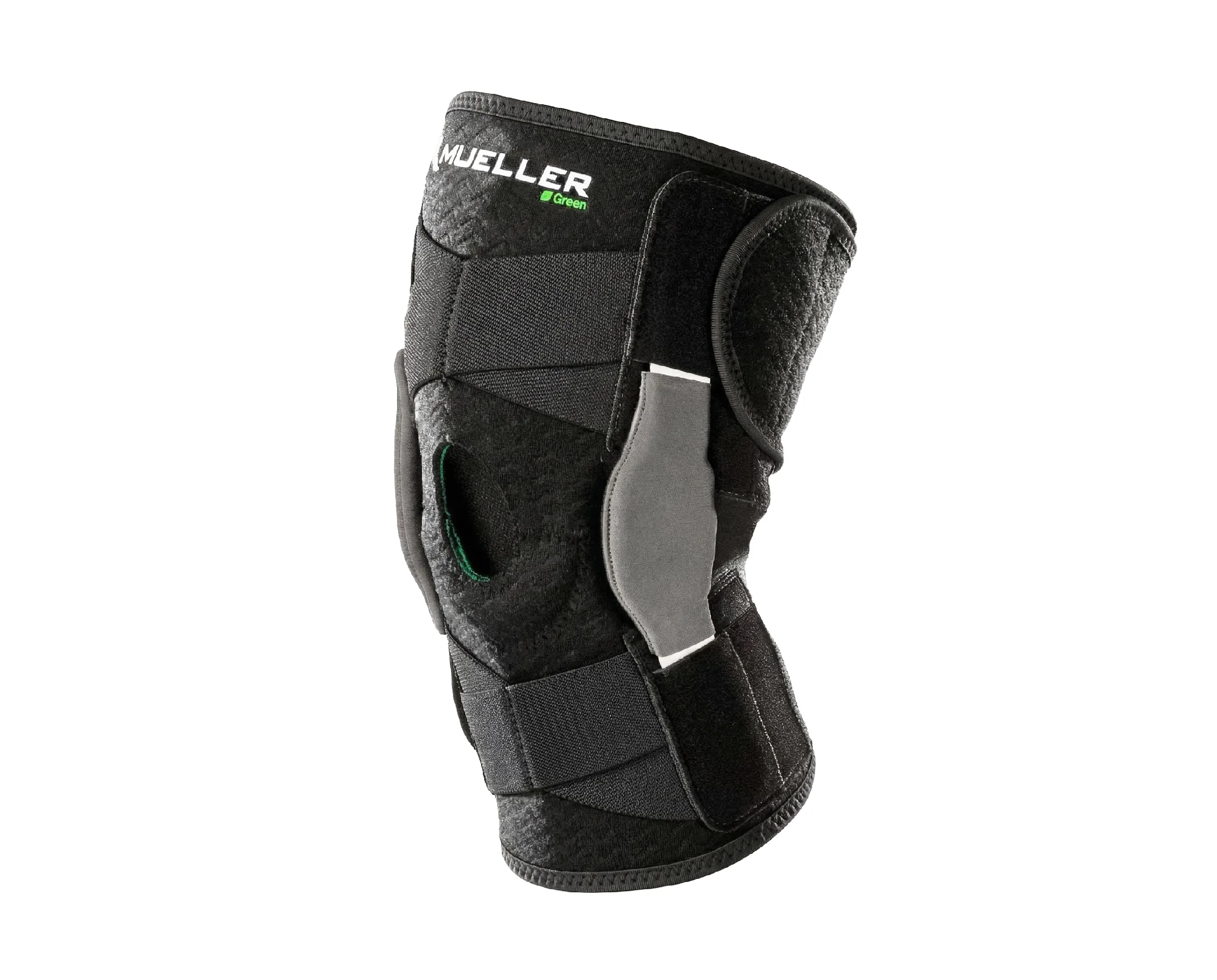 Mueller Green Adjustable Hinged Knee Brace, ortéza na koleno, uni