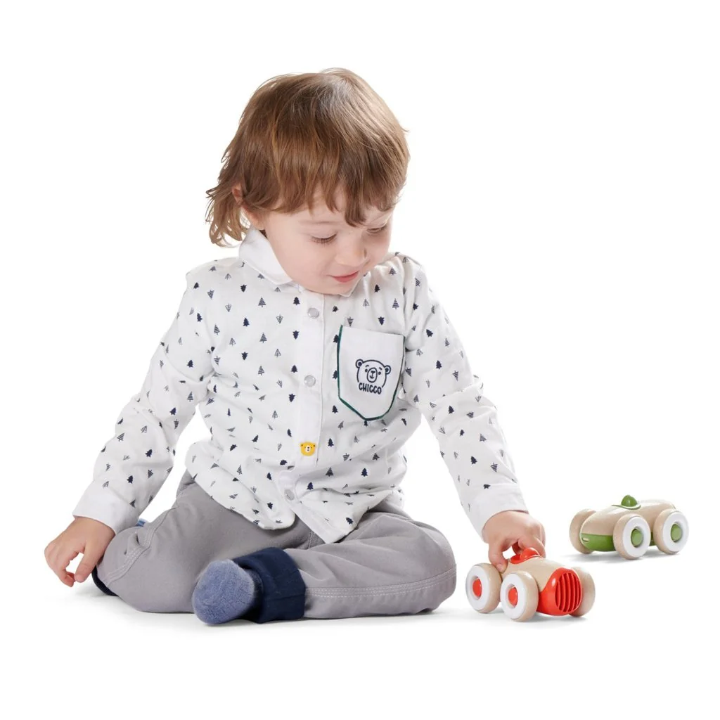 Chicco Autíčko Vintage Eco+ červené 12m+