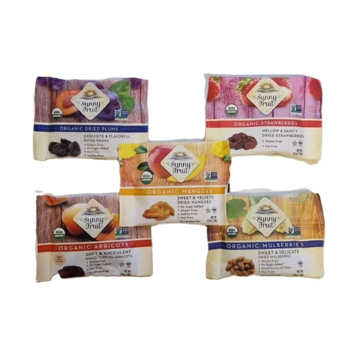 Sunny Fruit Balíček BIO ovocných svačinek 130 g