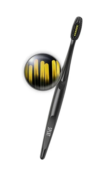 SPLAT Special BLACKWOOD Medium zubní kartáček 1 ks