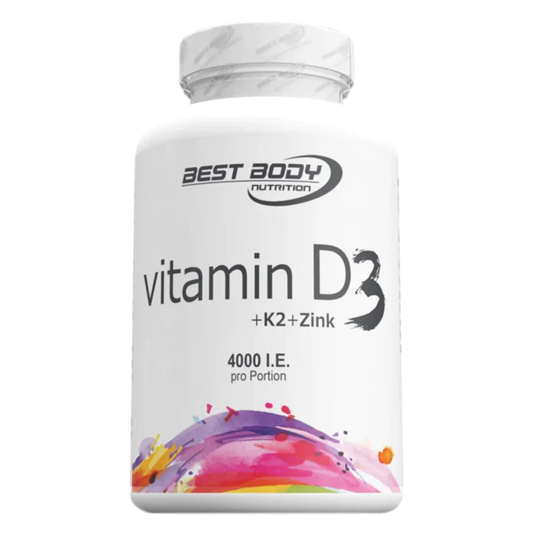 Best Body Vitamin D3 + K2 + zinc - 80 tablet