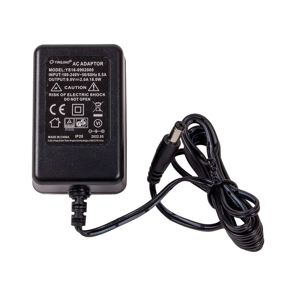 inSPORTline Napájecí adaptér 230V/9V 252D2