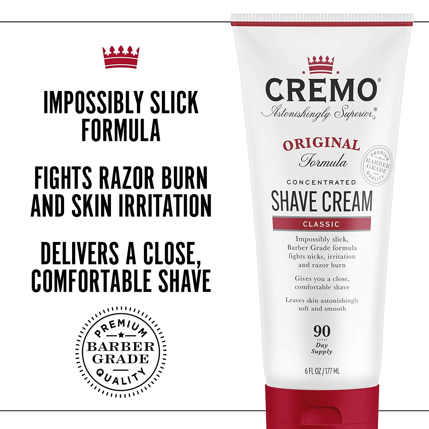 Cremo Classic krém na holení pro muže 177 ml