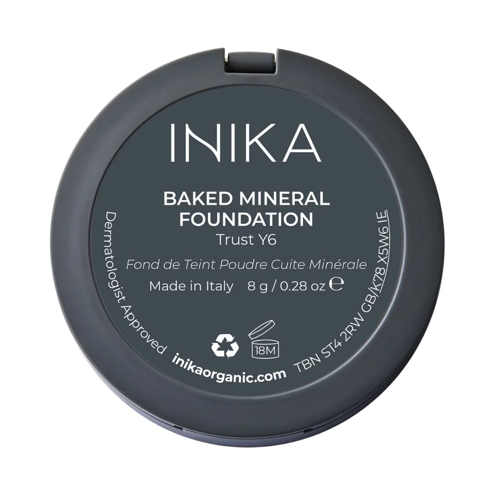 Inika Organic Přírodní zapečený minerální pudrový make-up Trust 8 g