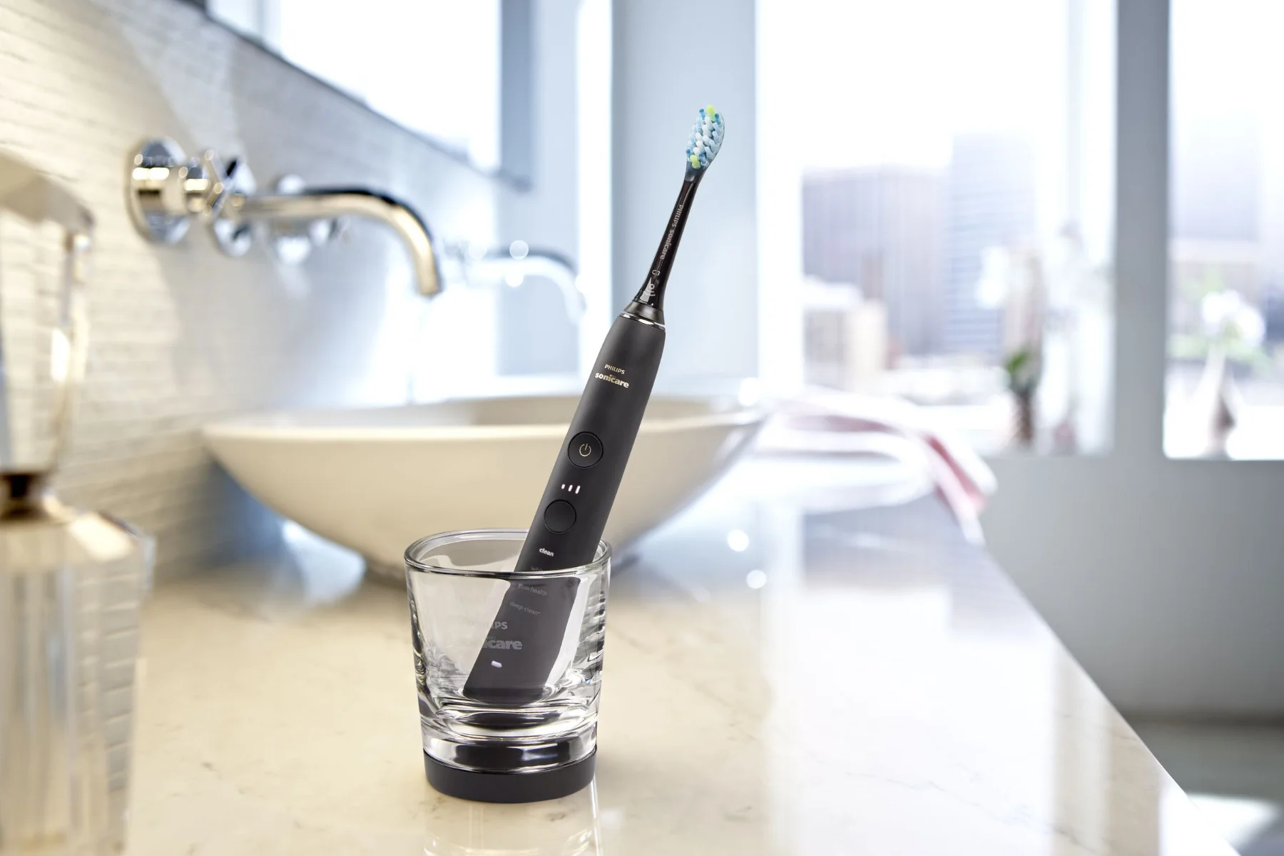 Philips Sonicare DiamondClean 9000 HX9914/54 sonický zubní kartáček nové generace 1+1 ks