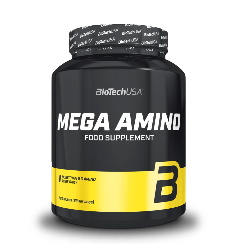 BioTech USA Mega Amino 500 tablet