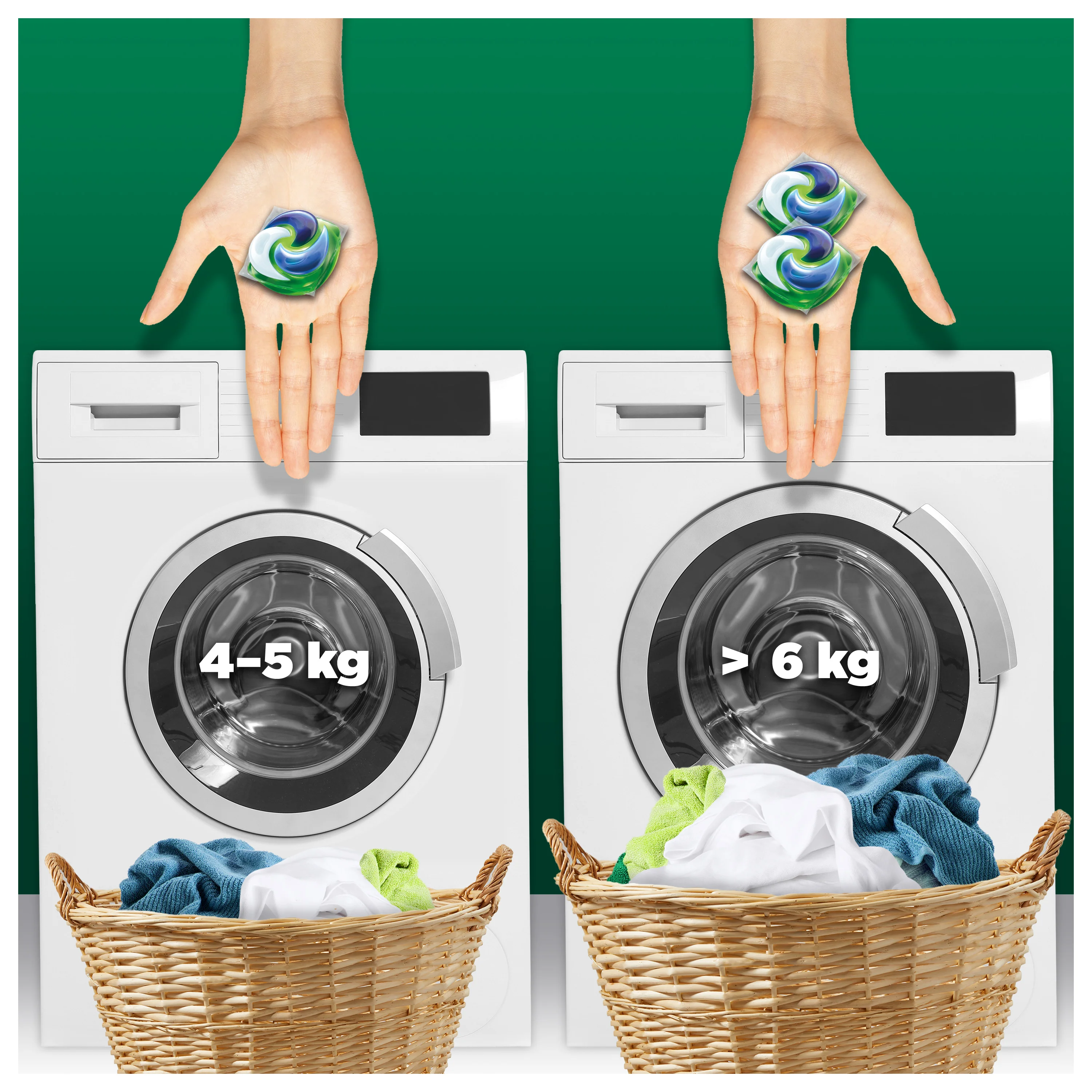 Ariel Touch of Lenor Fresh Air Allin1 kapsle na praní 44 ks