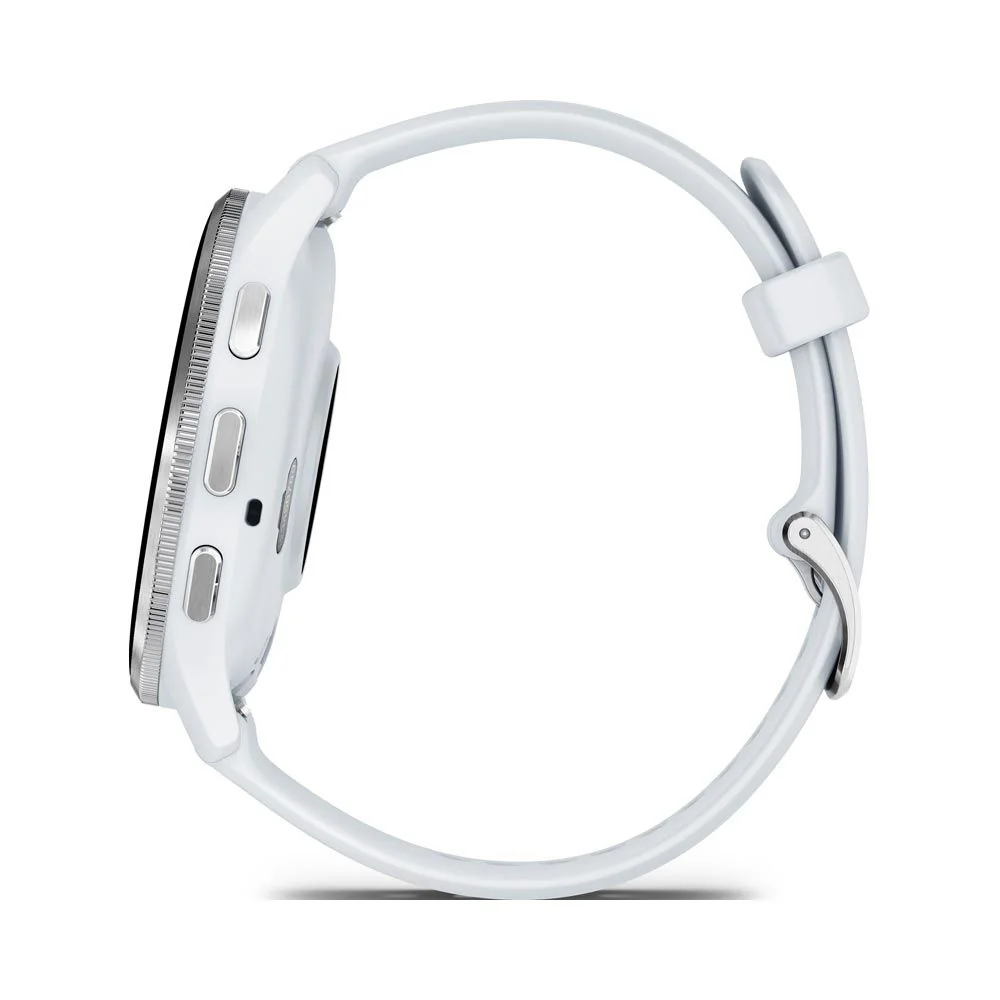 Garmin VENU 3 chytré hodinky Whitestone/Silver