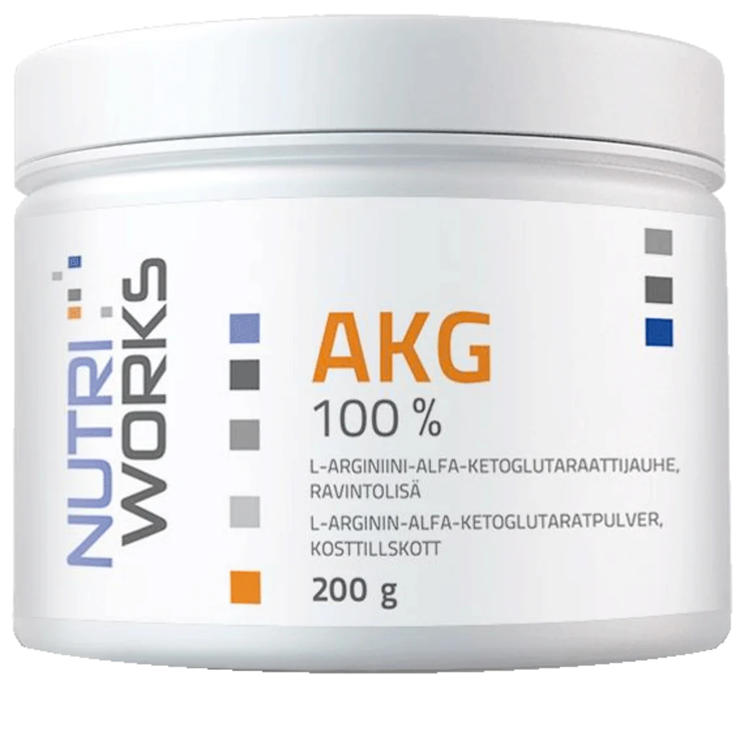 NutriWorks AKG 100% - 200g