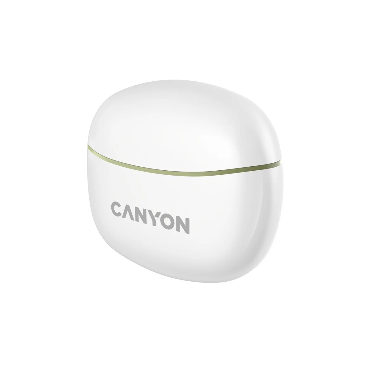 Canyon Bezdrátová stereo sluchátka True Wireless TWS-5 zelená