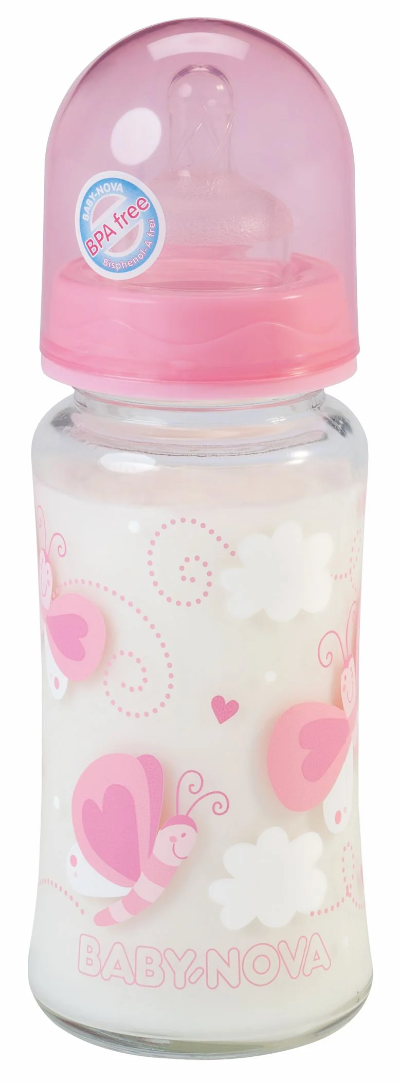 Baby Nova Skleněná lahev 240 ml