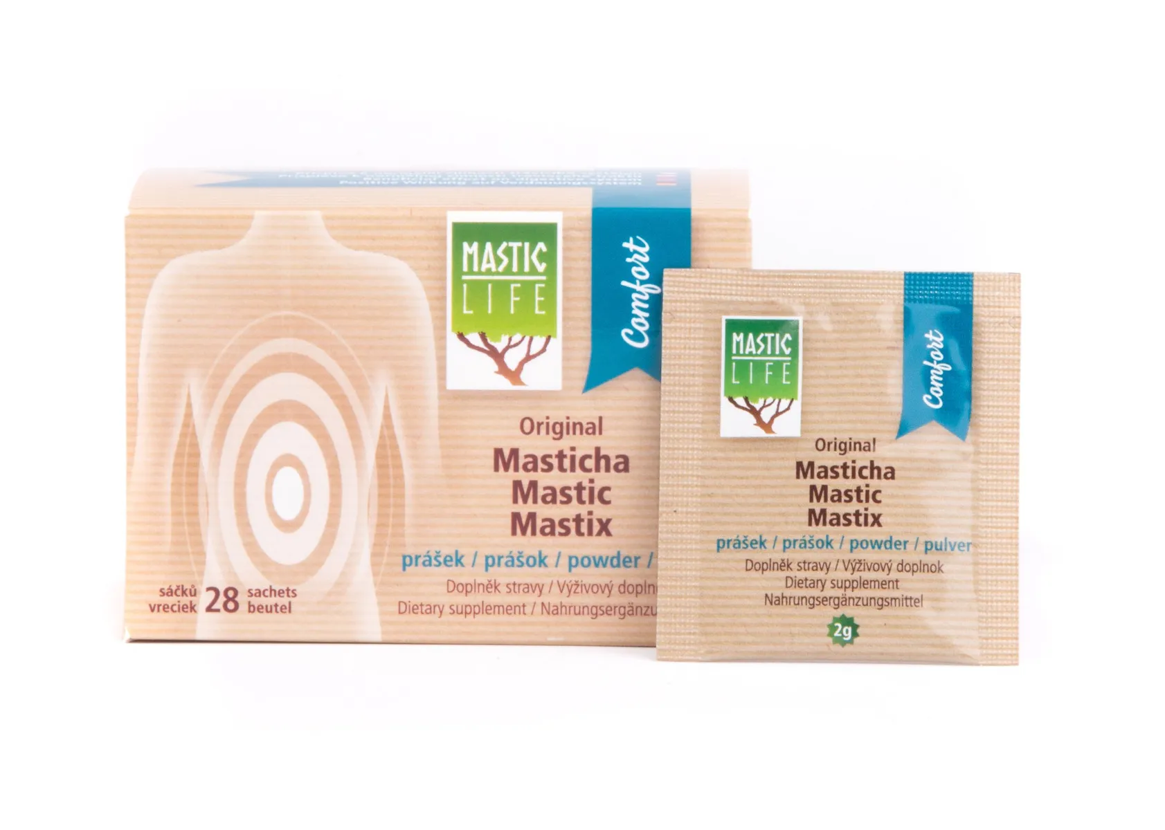 Masticlife Masticha Comfort 28 sáčků