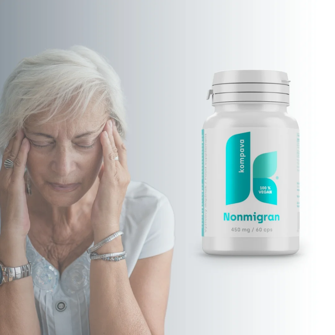 KOMPAVA NonMigran 365 mg/60 kapslí