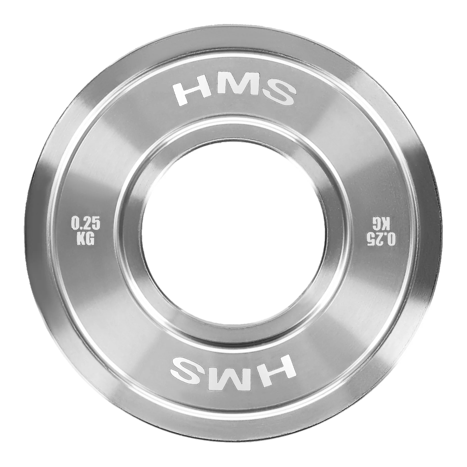 HMS Ocelový olympijský kotouč TOS02 0,25 kg