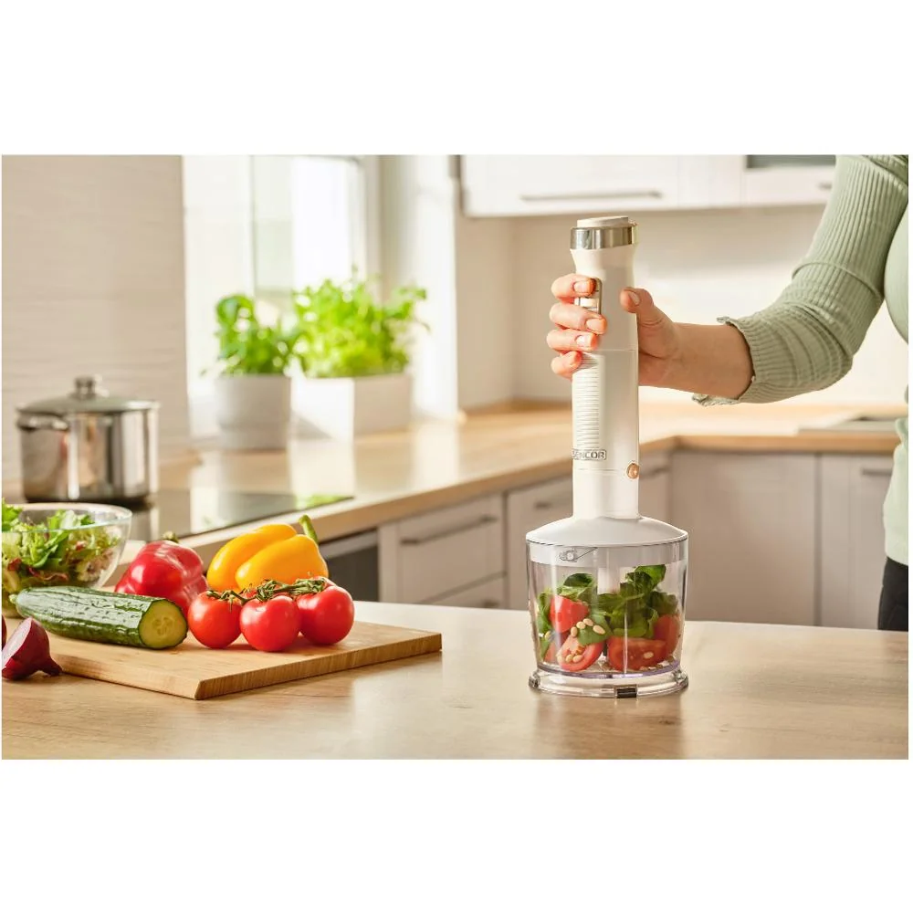 SENCOR SHB 6551WH tyčový mixér bílý